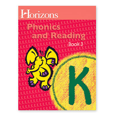 HORIZONS Kindergarten Phonics & Reading Book 3