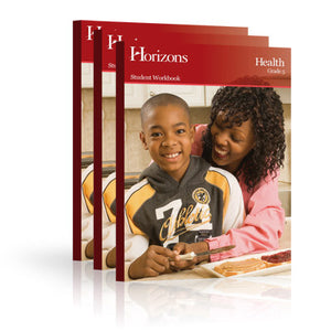 HORIZONS 5th Grade Health Set