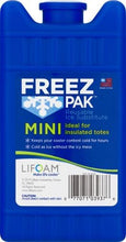 Load image into Gallery viewer, Freez Pak, Reusable Ice Pack, Mini
