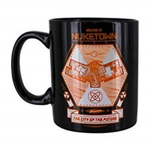 Load image into Gallery viewer, Call of Duty Nuketown Heat Change Coffee Mug Paladone NIB MF
