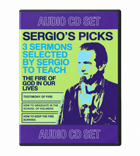 Load image into Gallery viewer, Sergio's Picks: 3 CD Set
