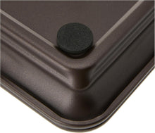Load image into Gallery viewer, iDesign Vanity Tray Organizer, Set of 2, 9.7" x 6.3" x 1", Bronze

