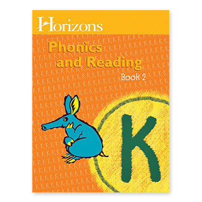 HORIZONS Kindergarten Phonics & Reading Book 2