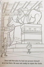 Load image into Gallery viewer, Hercules Coloring and Activity Book Colortivity ''Four Alarm Charm'' - 80 Pages
