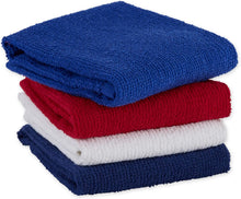 Load image into Gallery viewer, DII Basic Barmop Collection Multi-Purpose Dishtowel Set, Patriotic, 4 Piece
