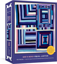 Load image into Gallery viewer, Gee's Bend: Equal Justice: A Quilt Print Jigsaw Puzzle: 750 Pieces
