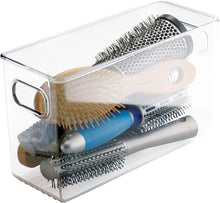 Load image into Gallery viewer, InterDesign Linus Plastic Vanity Organizer, Small
