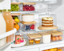 Load image into Gallery viewer, iDesign Storage Bin w Lid Rosanna Pansino Collection – Medium
