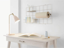 Load image into Gallery viewer, iDesign Jayce Metal Shelf Storage for Modular Grid System Satin Silver
