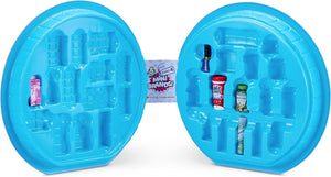 5 Surprise Mini Brands Collector's Kit by ZURU with 3 Mystery Capsules + 1 Case