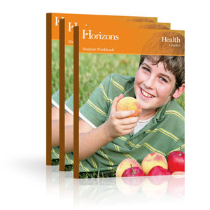 HORIZONS 6th Grade Health Set
