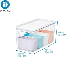 Load image into Gallery viewer, Rosanna Pansino iDesign Storage Bins 1 Large Bin w 4 Small Bins
