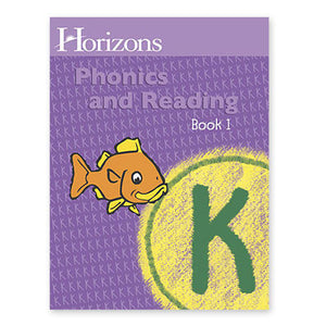 HORIZONS Kindergarten Phonics & Reading Book 1