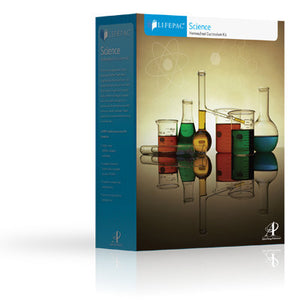 LIFEPAC 11th Grade Science Set