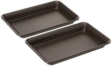 Load image into Gallery viewer, iDesign Vanity Tray Organizer, Set of 2, 9.7" x 6.3" x 1", Bronze
