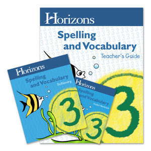 HORIZONS 3rd Grade Spelling & Vocabulary Set