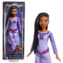 Load image into Gallery viewer, Disney Wish Asha of Rosas Posable Doll w Natural Hair
