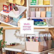 Load image into Gallery viewer, Rosanna Pansino iDesign Storage Bins 1 Large Bin w 4 Small Bins
