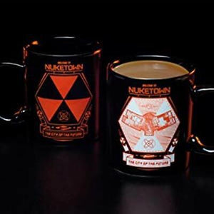 Call of Duty Nuketown Heat Change Coffee Mug Paladone NIB MF