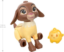 Load image into Gallery viewer, Mattel Disney Wish Dolls, Valentino &amp; Star Figures Set &amp; 6 Accessories
