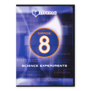 Lifepac 8th Grade Science Experiments DVD