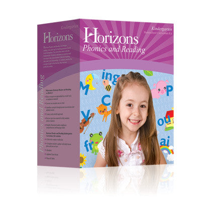 HORIZONS Kindergarten Phonics & Reading Box Set