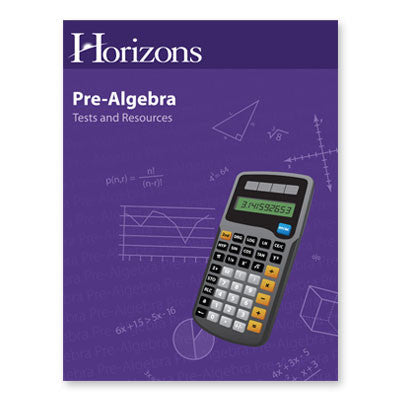 HORIZONS 7th Grade Math Test & Resource Guide