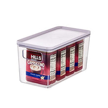 Load image into Gallery viewer, Rosanna Pansino x iDesign Clear Bin/Lavender Sprinkles Lid
