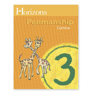 HORIZONS 3rd Grade Penmanship Student Book