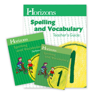HORIZONS 1st Grade Spelling and Vocabulary Set