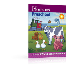 HORIZONS for Three's Student Workbook Companion