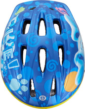 Load image into Gallery viewer, Blue&#39;s Clues &amp; You Kids Bike Helmet Toddler 3-5 Yrs Red/Blue
