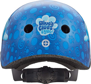 Blue's Clues & You Kid Bike Helmet Toddler 3-5 YR Daisy Blue