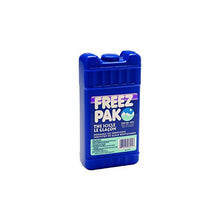 Load image into Gallery viewer, Freez Pak The Icicle Lunch Bag Cooler 16 oz. Blue Small
