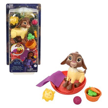 Load image into Gallery viewer, Mattel Disney Wish Dolls, Valentino &amp; Star Figures Set &amp; 6 Accessories
