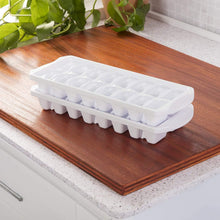 Load image into Gallery viewer, Sterilite 72408012, Stacking Ice Cube Tray, White - 1 Pack (FBA_72408012)
