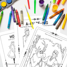 Load image into Gallery viewer, Disney Frozen 2 Anna 128-Page Color and Paint Activity Book
