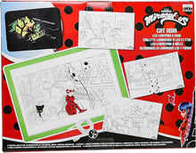 Load image into Gallery viewer, Miraculous Ladybug Portable LED A4 Light Pad Drawing Kit with Neoprene Case

