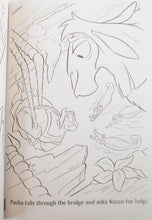 Load image into Gallery viewer, The Emperor's New Groove Coloring and Activity Book Colortivity
