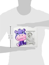 Load image into Gallery viewer, Precious Moments Precious Paws Hippo 4 X 6 Photo Frame 163449
