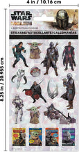 Load image into Gallery viewer, Star Wars Mandalorian 2 - The Child Standard Sticker - 4 Sheet
