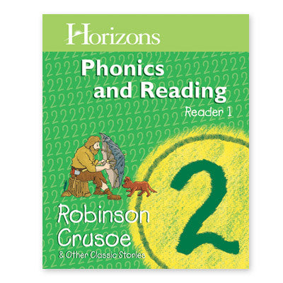 HORIZONS 2nd Grade Student Reader 1: Robinson Crusoe