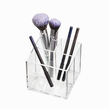 Load image into Gallery viewer, iDesign The Sarah Tanno Collection Cosmetic Organizer Cube, Clear
