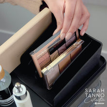 Load image into Gallery viewer, Sarah Tanno Collection Silicone Makeup Palette Holder, Black
