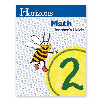 HORIZONS 2nd Grade Math Teacher's Guide