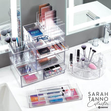 Load image into Gallery viewer, iDesign The Sarah Tanno Collection Lazy Susan Spinning Organizer
