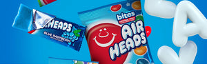 Airheads Xtremes Sourfuls, Sweetly Sour Candy, Rainbow Berry, 3.8 oz