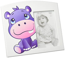 Load image into Gallery viewer, Precious Moments Precious Paws Hippo 4 X 6 Photo Frame 163449
