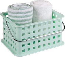 Load image into Gallery viewer, iDesign Spa Basket, Small, Mint
