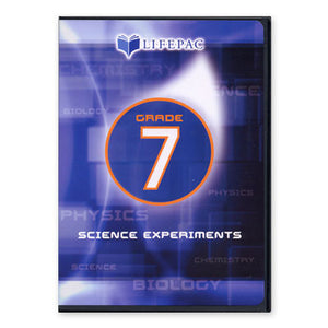 Lifepac 7th Grade Science Experiments DVD